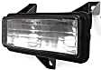 Passenger Side Parking Light, Without bulb(s), For Models With Single Headlights