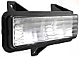 Passenger Side Parking Light, Without bulb(s), For Models With Single Headlights