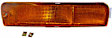 Front, Driver Side Turn Signal Light, With Bulb, 6 Cyl., 3.3L Engine