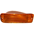 Front, Passenger Side Turn Signal Light, With bulb(s)
