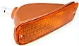 Front, Passenger Side Turn Signal Light, With bulb(s)