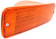 Front, Driver Side Turn Signal Light, With bulb(s)