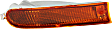Front, Passenger Side Turn Signal Light, With Bulb, 4 Cyl., 2.0L Engine