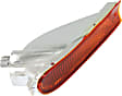 Front, Passenger Side Turn Signal Light, With Bulb, 4 Cyl., 2.0L Engine