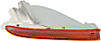 Front, Passenger Side Turn Signal Light, With Bulb, 4 Cyl., 2.0L Engine