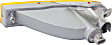 Front, Passenger Side Turn Signal Light, With Bulb, 4 Cyl., 2.0L Engine
