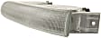 Driver Side Parking Light, Without bulb(s)