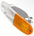 Front, Driver Side Turn Signal Light, Without bulb(s)