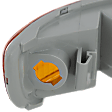 Driver Side Parking Light, Without bulb(s)