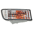 Front, Passenger Side Turn Signal Light, With bulb(s)