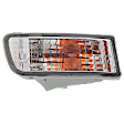 Front, Passenger Side Turn Signal Light, With bulb(s), CAPA Certified