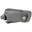 Front, Passenger Side Turn Signal Light, With bulb(s), CAPA Certified
