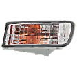 Front, Driver Side Turn Signal Light, With bulb(s), CAPA Certified