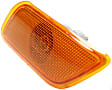 2005 Ford Focus ZX4 - Front, Driver Side Side Marker, With bulb(s), For Models Without Appearance Package and HID Headlamps