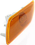 2005 Ford Focus ZX4 - Front, Driver Side Side Marker, With bulb(s), For Models Without Appearance Package and HID Headlamps