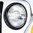 12419.23 Headlight Bezel, Black