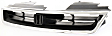 1994 Honda Accord EX - Grille, Chrome Shell with Textured Black Insert, Coupe