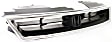 1994 Honda Accord EX - Grille, Chrome Shell with Textured Black Insert, Coupe