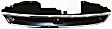 1994 Honda Accord EX - Grille, Chrome Shell with Textured Black Insert, Coupe