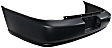 Rear Primed Bumper Cover, SE Model