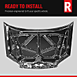 Factory Style Hood Steel Primed