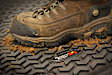 12920.01 Front Row All Terrain Series Molded Floor Liner, Black Made of Thermoplastic
