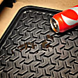 2012 Jeep Wrangler - Second Row All Terrain Series Floor Mats, Black, Made Of Thermoplastic, Sport Utility