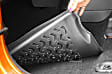 2012 Jeep Wrangler - Second Row All Terrain Series Floor Mats, Black, Made Of Thermoplastic, Sport Utility