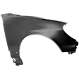 Front, Driver Side Fender, Base Model