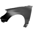Front, Driver Side Fender, Primed, Base Model