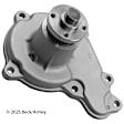 131-1937 Water Pump, With Gasket, OE Replacement Series