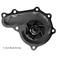 131-1937 Water Pump, With Gasket, OE Replacement Series