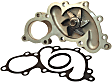 131-2083 Water Pump, 3.0L, 6Cyl, Beck Arnley OE Replacement