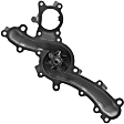 131-2538 Water Pump, 3.5L, 6Cyl, OE Replacement Series