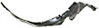 Front, Passenger Side Fender Liner