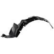 Front, Driver Side Fender Liner