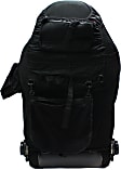 13235.01 Front Row Seat Cover, Black, Made of Fabric, Solid Design, High Back Bucket Fabric Seat Vest Series
