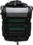 13235.01 Front Row Seat Cover, Black, Made of Fabric, Solid Design, High Back Bucket Fabric Seat Vest Series