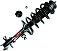 1331605L Front, Driver Side Fully Loaded Strut, FCS OE Replacement