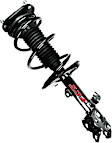 1331620L Front, Driver Side Fully Loaded Strut, FCS OE Replacement