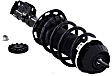 1331633L Front, Driver Side Fully Loaded Strut, OE Replacement Series