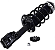1331633L Front, Driver Side Fully Loaded Strut, OE Replacement Series