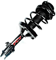 1331750R Front, Passenger Side Fully Loaded Strut, Sedan, OE Replacement Series