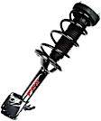 1331766L Rear, Driver Side Fully Loaded Strut, FCS OE Replacement