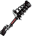 1331785L Rear, Driver Side Fully Loaded Strut, FWD, FCS OE Replacement