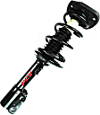 1332326L Rear, Driver Side Fully Loaded Strut, FCS OE Replacement