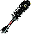 1332332L Rear, Driver Side Fully Loaded Strut, FCS OE Replacement