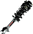 1332332R Rear, Passenger Side Fully Loaded Strut, FCS OE Replacement