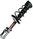 1332369L Rear, Driver Side Fully Loaded Strut, FCS OE Replacement