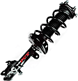 1333365L Front, Driver Side Fully Loaded Strut, FCS OE Replacement